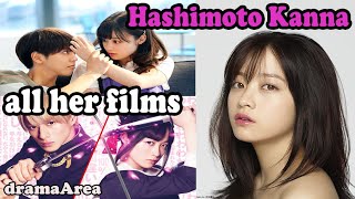 Hashimoto Kanna  kiss me at the stroke of midnight  all her films [upl. by Nylitsirk429]