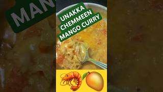 Unakka Chemmeen Manga CurryDried shrimp mango curry [upl. by Ahtanoj]