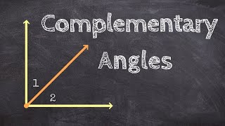 What are complementary angles [upl. by Clarisse]