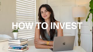 How to Invest for Beginners  Tips for your 20’s [upl. by Oremor]