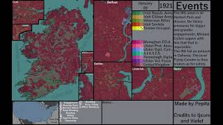 Irish War of Independence and PreCivil War Period Every Day [upl. by Osana425]