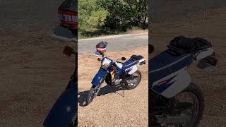 Rodage YAMAHA dtr au pieds de la saint victoire [upl. by Thaddus]