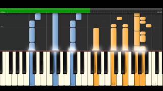 Lilo and Stitch theme on synthesia  hemele no Lilo [upl. by Auot165]