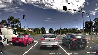 Driving Wantirna South to Templestowe via Burwood Road [upl. by Akerboom]