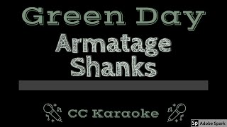 Green Day • Armatage Shanks CC Karaoke Instrumental Lyrics [upl. by Ormand]