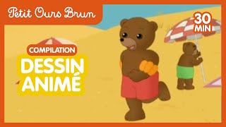 ☀️ Compilation dépisodes spéciale été  🐠 Petit Ours Brun Officiel [upl. by Ahsaten453]