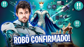 Magnus Carlsen SUPEROU os Supercomputadores no Xadrez [upl. by Hardie47]