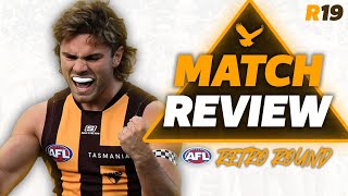 REVIEW  HAWTHORN vs COLLINGWOOD  AFL ROUND 19 2024 [upl. by Egas256]