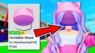 How to get NEW FREE HEADLESS in roblox [upl. by Notnats]