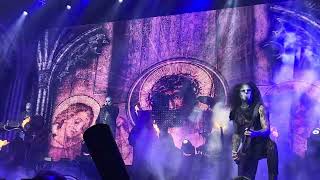 Powerwolf  Stossgebet live Bamberg 031123 front row 4k [upl. by Priebe]