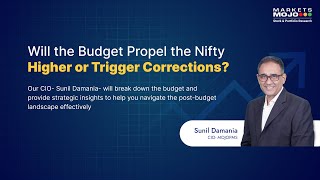 Will the Budget Propel the Nifty Higher or Trigger Corrections [upl. by Hultin]