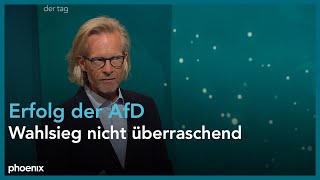 Prof Volker Kronenberg zum Wahlerfolg der AfD [upl. by Conway]