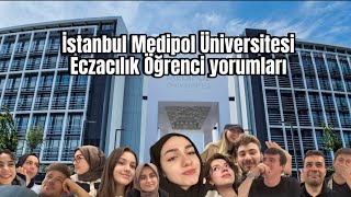 İstanbul Medipol Üniversitesi Eczacılık fakültesi nasıl [upl. by Land]