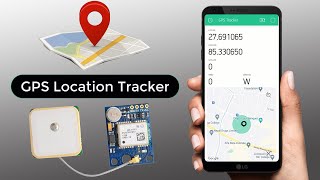 Real Time GPS Location Tracker using ESP8266 amp Blynk with Google Maps [upl. by Oaht]