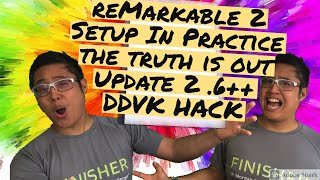 Remarkable 2  Part 2 Setup In Practice Review 26 DDVK Can you wait until 30 for this [upl. by Worthy]