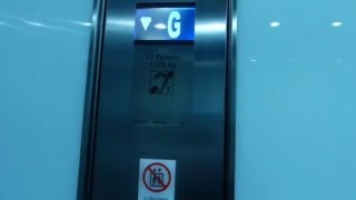 Kone Traction Elevator at DoubleTree by Hilton Tower of London Hotel in London UK [upl. by Arnie]