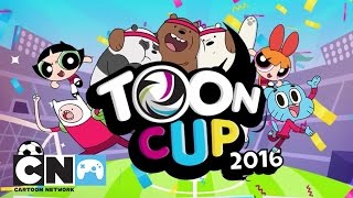 Copa Toon 2016  Juegos  Cartoon Network [upl. by Dnilazor]