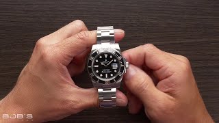 How to Wind a Rolex Watch [upl. by Aisatana]