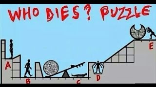 Who Dies Puzzle Solution with Proof Using Unity Game Engine [upl. by Namar938]