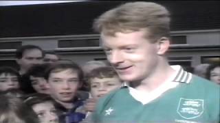 Leitrim v Sligo  All Ireland B Football Final 1990 [upl. by Norred]