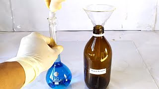 Biuret Reagent Preparation [upl. by Refinaj]