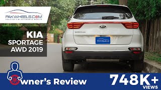 KIA Sportage 2019 AWD Owners Review Price Specs amp Features  PakWheels [upl. by Sirotek]