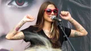 Christina Perri  A Thousand Years Live from Tent City 2012 [upl. by Jacobsohn]