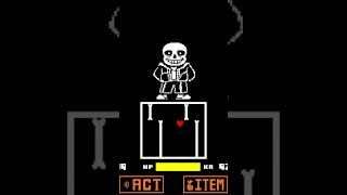 Undertale 9th anniversary sans fight [upl. by Rezzani]