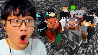 Aku Mengurung 100 ORANG di Kubah Bedrock Minecraft [upl. by Susanne196]