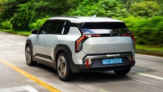 Kia EV3 Review 2024 Simple [upl. by Ojillek514]