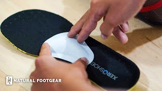 Pedag Metatarsal Pads Review  Natural Footgear [upl. by Barkley]