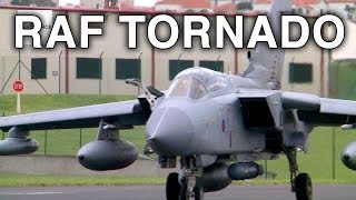 Royal Air Force Tornado GR4 Landings [upl. by Queston203]