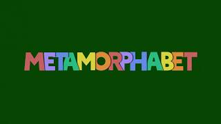 Metamorphabet – Cool App Review [upl. by Tory446]