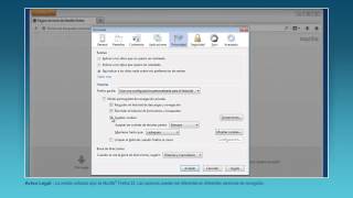 Movistar  Cómo habilitar o deshabilitar las cookies en Firefox en Windows 7 [upl. by Hun]