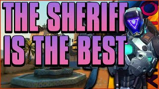 I AM THE BEST SHERIFF PLAYER IN VALORANT  Aproto [upl. by Eniamzaj]