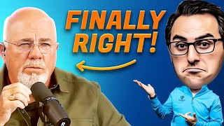 Why Dave Ramsey Is Finally Right [upl. by Anotyal892]