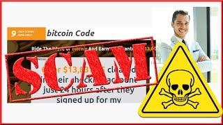 The Bitcoin Code Scam by Steve McKay  Honest Review [upl. by Ainslee341]