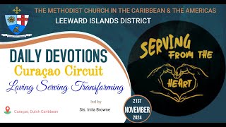 LID Daily Devotions  Curaçao Circuit Day 4 [upl. by Ridinger]