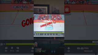 Goalie scores a goal in nhl24 [upl. by Ericka]