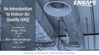 Indoor Air Quality IAQ [upl. by Ten]