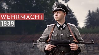 WEHRMACHT 1939  Offizier im Polenfeldzug erklärt [upl. by Paulsen510]