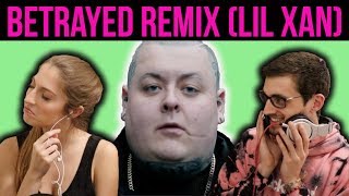 GF Hears Merkules For the First Time  Betrayed Remix Lil Xan REACTION [upl. by Letsyrc]