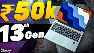 New 13th Gen Laptops Under ₹50000💥2024s Pick Best Laptop Under 50000💥Top 5 Laptops Under 50000 [upl. by Nahtanod]