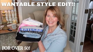 Wantable Unboxing And Try On For Over 50 Excellent Box [upl. by Soilissav723]