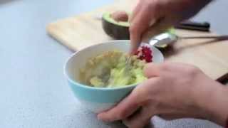 How to Make Quinoa amp Avocado for Your Baby BabyLed Weaning [upl. by Dyanne96]