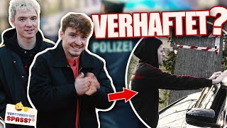 Polizeikontrolle mit Heiko und Roman eskaliert Marc Lochmann verhaftet  Verstehen Sie Spaß [upl. by Ciprian944]