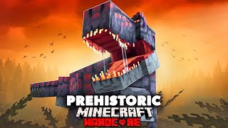 I Survived a Prehistoric Apocalypse Hardcore Minecraft [upl. by Bibbie13]