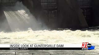 An inside look at Guntersville Dam [upl. by Sarajane]