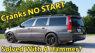 Volvo V70R Rescue Mission Why was this Rare Swedish wagon DUMPED at auction [upl. by Ihteerp805]