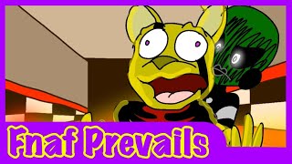 FNAF Prevails by GatoPaint animated music video [upl. by Elam]